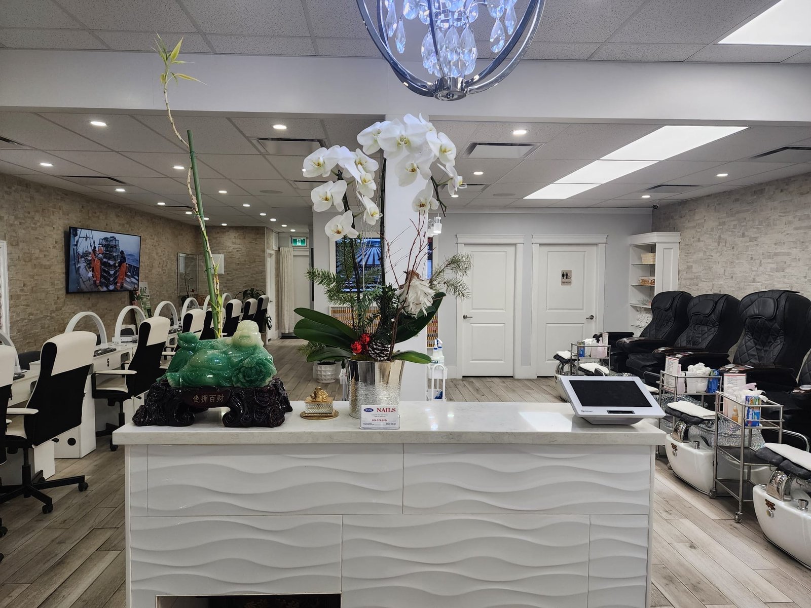 Crystal Nails Langley Shop